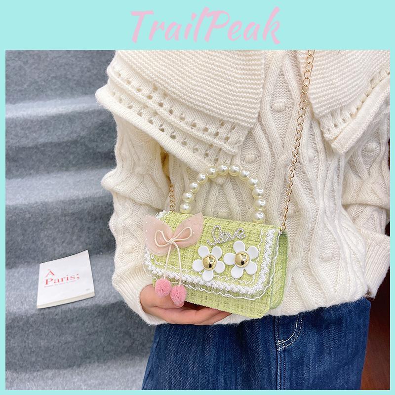 Childrens Childrens Cotton Handbag With Adorable Butterfly And Floral Patterns For Casual Outings