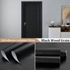 40cm Wood Grain Stickers Waterproof and Oil-proof Self-adhesive Desktop Cabinet Door Furniture Renovation Scrubbable Wallpaper