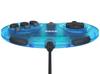 SEGA Mega Drive Arcade USB Clear Blue -bit 8-Button Pad,