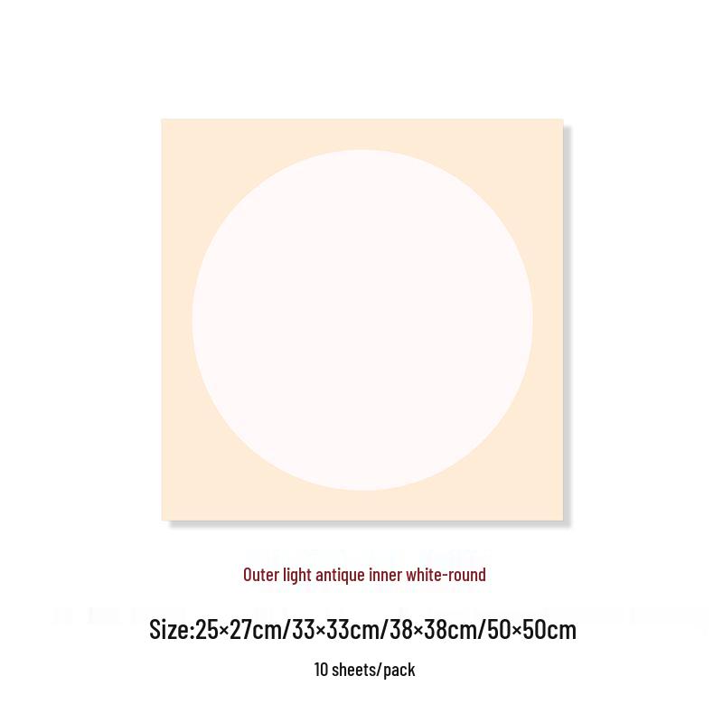Doufang Xuan Thickened Soft Card, Mirror Surface Blank Drawing Paper for Calligraphy & Freehand Painting