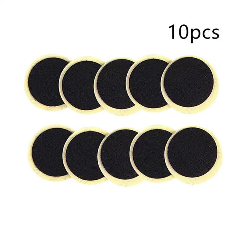

10/20/30/100Pcs Bicycle Tire Repair Pad Glue-free Bicycle Portable and Fast Riding Equipment Tire Repair Pad Tools