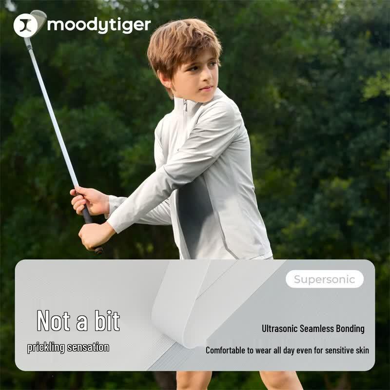 Moodytiger Kids' Long-Sleeve Sun Protection Ice Jacket