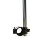 Dual-Arm Electronic Drum Cymbal Stand with Cross Tube Clamp, 38mm