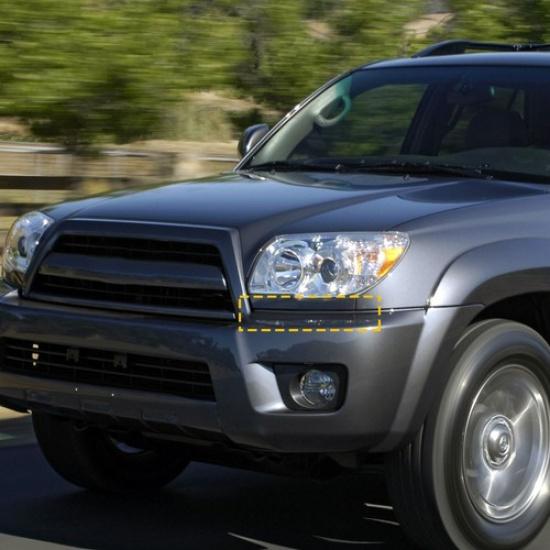 Headlight Filler Panel Trim Molding Left + Right For 2006-2009 Toyota 4Runner