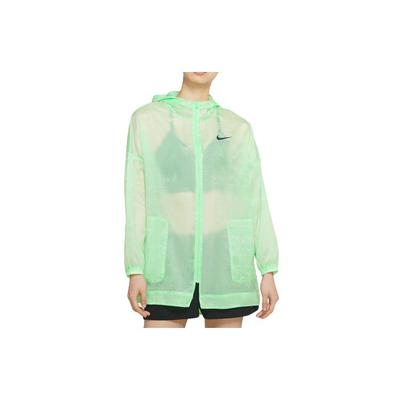 Sportswear Woven Jacket Women Tops Calm-Cucumber-Green CJ3039-318