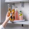 360 ° Rotating Storage Tray, Kitchen Multifunctional Seasoning Rack, Anti Slip Base To Prevent Stability, Double-layer Design