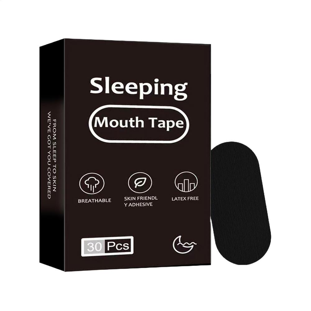 Stop Snoring Patch Nose Breathing Improvement Patch Refresh Lungs Relieve Pain Improve Sleeping Night Sleep Mouth Tape 30pcs