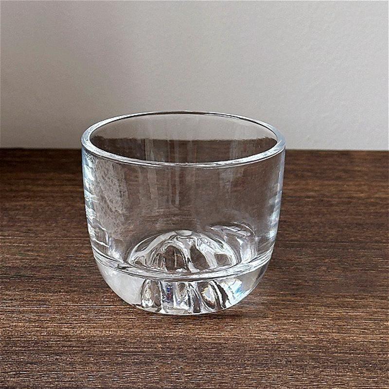 105ml Kung Fu Tea Cup Creative Crystal Tea Cup Glass Cup Home Personalized Wine Glass Iceberg Mug Transparent Drinking Glasses