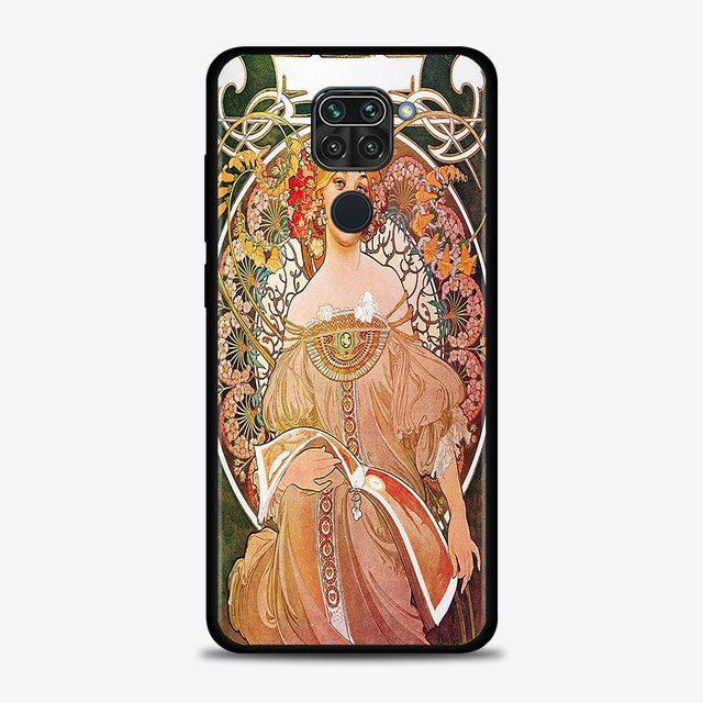 

Чехол для Xiaomi Redmi Note 11 9 8 10 Pro 9s 8t 7 10pro Max, чехол для Redmi 11 9 9c 9a 8 8a 7 7a, художественный постер Альфонс Муха тонкий For Redmi 7A