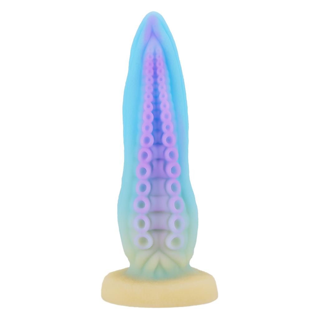Abyss Tentacle Octopus Butt Plug Back Court Men and Women Masturbation Device Special-Shaped Simulation Penis Dildo Soft Anal Dilator Toy