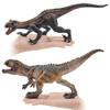 Jurassic Dinosaurier Velociraptor Tyrannosaurus Modell PVC Figur Für Kinder Und Sammler