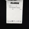 XLARGE Back logo Long sleeve T-shirt S black Ron T Men's Used