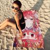 Popular Virtual Singer Kasane Teto Big Microfiber Beach Towels Quick Dry Towel Sand Beach Towels Pool Towel For Travel Pool Yoga