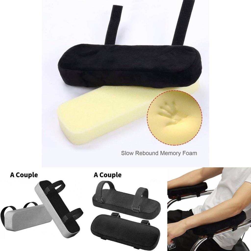 Minimalist Office Chair Armrest Cushion With Memory Foam For Gaming And Work Comfort