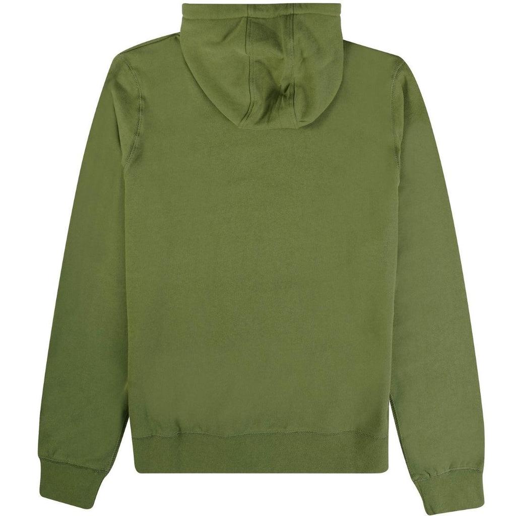 Aquascutum Mens Active Big Logo Hoodie