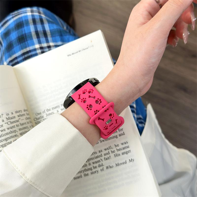 Engraved Watch Band, Soft Breathable Sport Strap 18/20/22MM Compatible with Amazfit Huawei Samsung oppo xiaomi