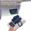Automotive Card Bracket Secure Adhesive Removable Card Device Fixing Stand for Various Vehicle Models