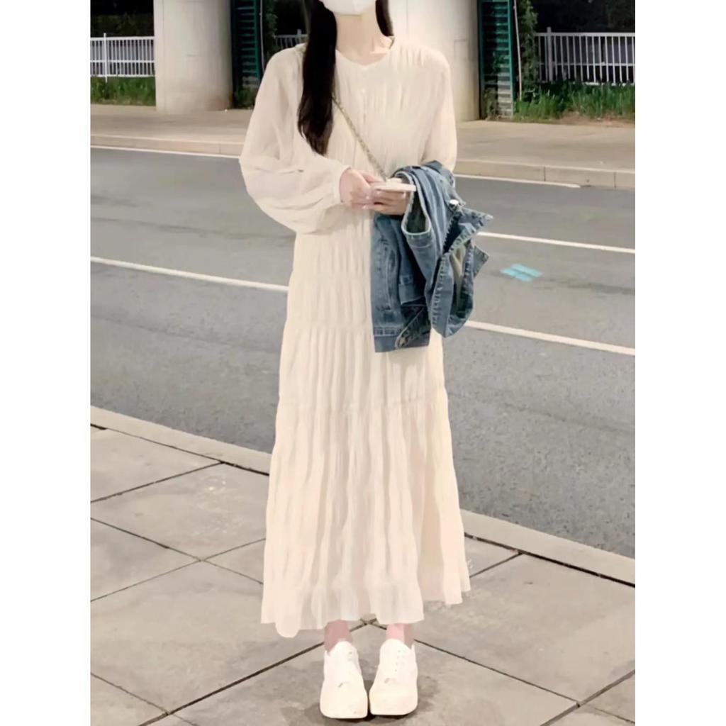 2026 Stylish Women's Spring/Summer Tea Color Denim Vest Outfit with Dress