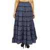 Women Fashion Beach Hippie Indian Boho Gypsy Clothing Lace Casual Skirt