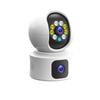 Leiweshi 4G Indoor PTZ Dual-Lens Security Camera CN Plug (adapter Included)