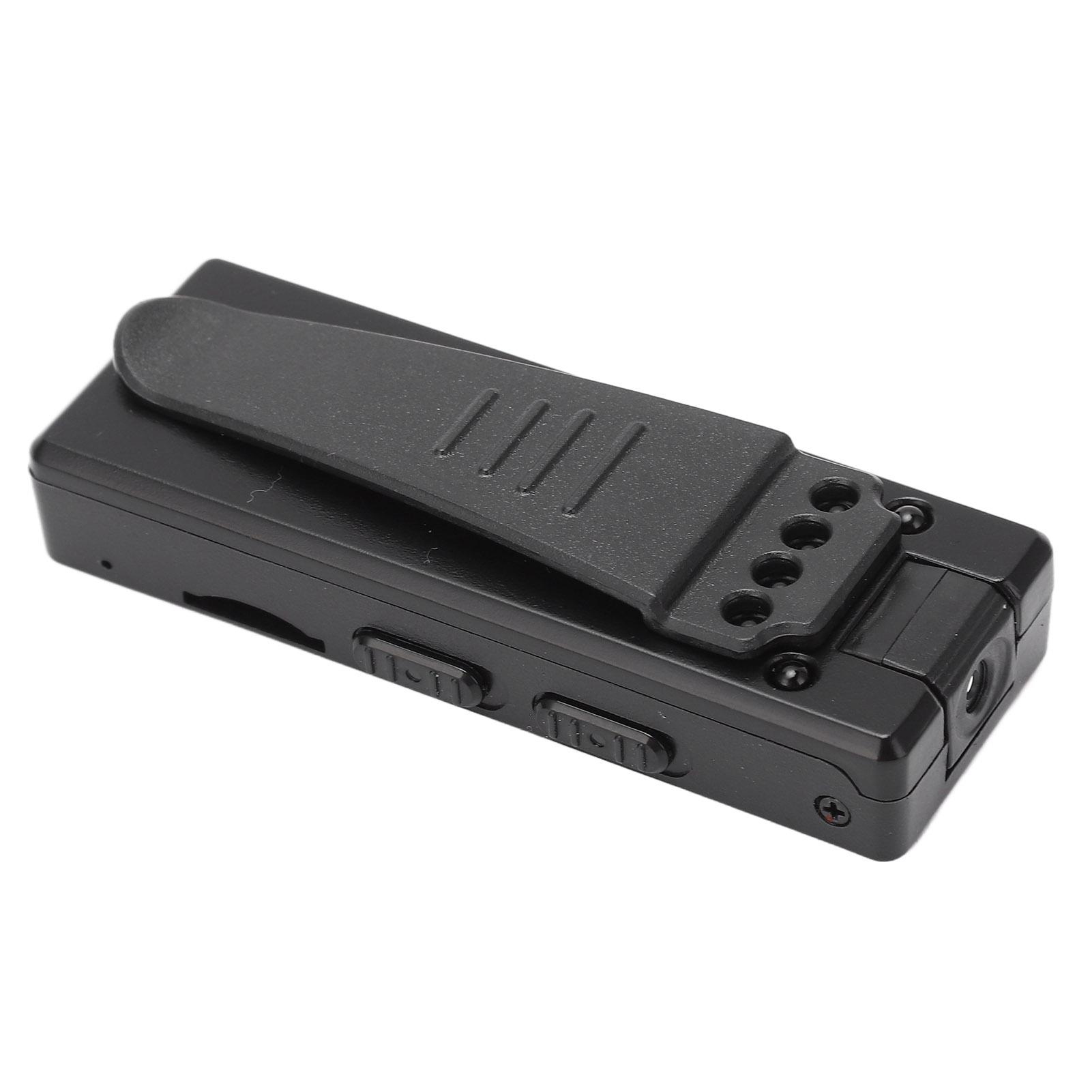 

Міні-натільна камера Нічний режим HD1080P Камера 90 градусів Підтримка 128 ГБ Носимий відеореєстратор з