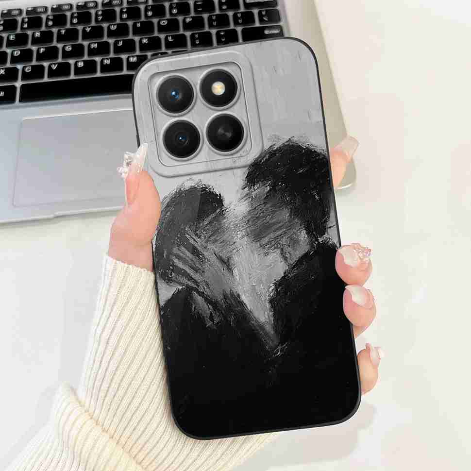 Shockproof For Honor X8C Protective Case Luckly Animal Soft Silicone Cover For Honor X8C X8B X7B X9B X6A X7A X8A X9A 4G 5G Capa