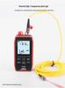 Shrew NF-908L Rechargeable Optical Power Meter & Red Light Pen Fiber Optic Test Tool