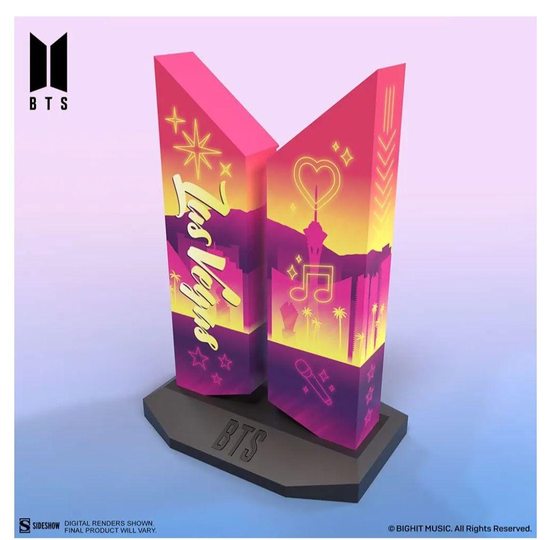 

[Б/У] Редкость! BTS Реплика Премиум BTS Логотип Лас-Вегас Издание