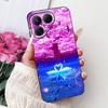 For Tecno Pova 7 Pro 5G Case LJ8 Luxury Fashion Painted Cover Soft Silicone Phone Case For Tecno Pova 7 Ultra Pova7 5G LJ7 Shell