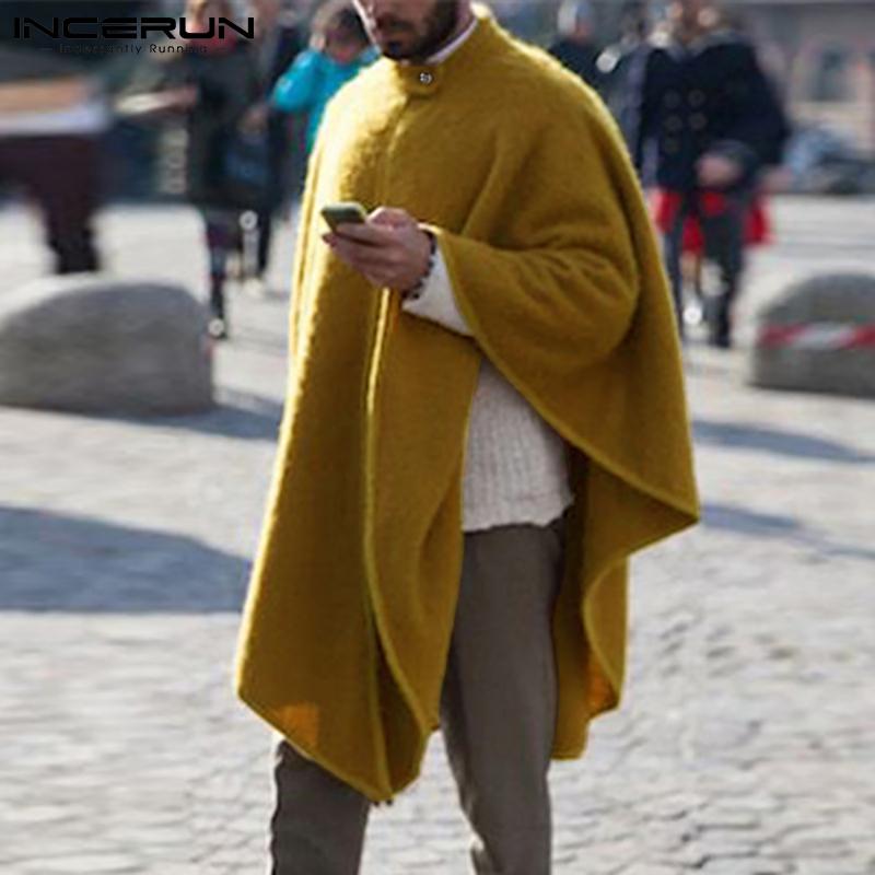 cape style coats plus size