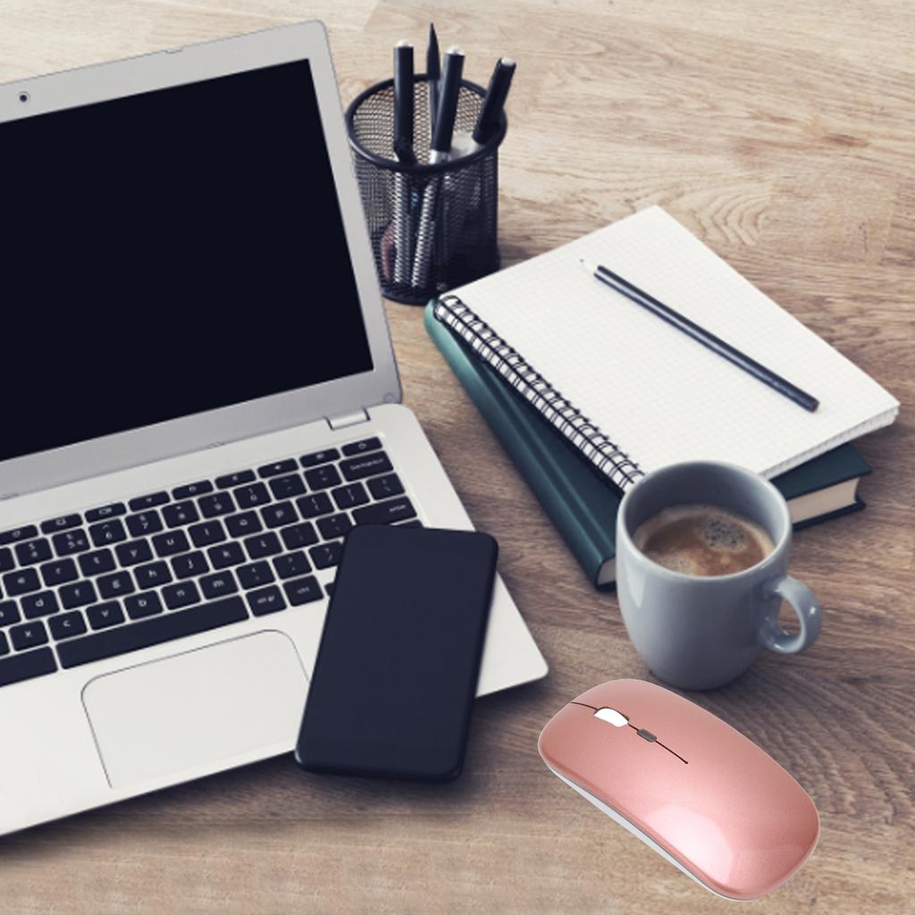 2.4G Wireless Mouse   Chargeable   1600DPI Color Backlight Game Mouse with 2.4G Receiver for Laptop Computer