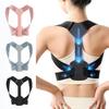 Invisibility Posture Corrector Belt Adjustable Back Neck Brace Back Support Belt  Lumbar Support