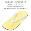Durable and Geta Sandals with White Cotton Made in Japan Large 26 5 [AiAi] Water-Resistant Tire-Soled Straps, (Equally Measurements Points,