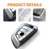 NEW Transparent Key Case Bag Shell Fob Holder For BMW 1 2 5 6 7 Series X1 X3 X4