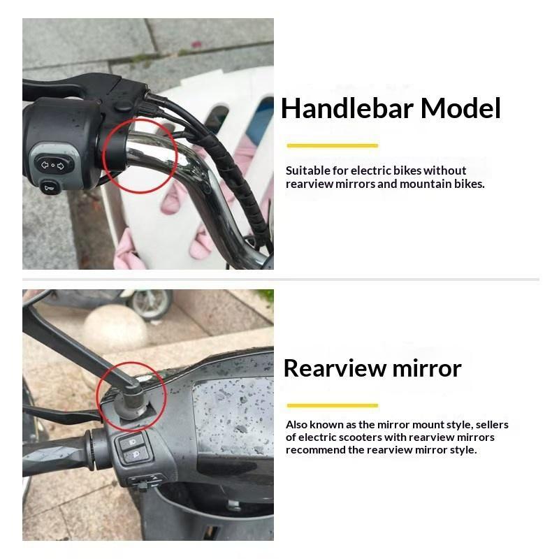 Motorcycles Bicycles Phone Holder Free Rotation Mobile Phone Bracket For Riding Shockproof Mobile Phone Holde 1Pc