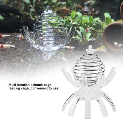Multifunctional Acrylic Aquarium Shrimp Feeding Dish Bowl Tray