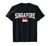 Men Women T Shirt More Design Singaporean Flag Singapore Lions Love Gift TShirt Tops 100 Cotton  Tees