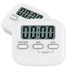 Digital Kitchen Timer, Cooking Timer, Strong Magnet Back, for Cooking Baking Sports Games Office (Battery Not Included)