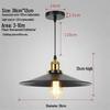 Industrial Black Retro Wrought Iron Pendant Lamp - Modern, Simple Design for Restaurants, Bars, and Hotels