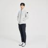 Pgr Woven Anorak Zip-Up Windbreaker Jacket Fog Gw-345