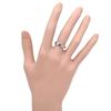 Cartier B4085100 Love LOVE Mini Love ringRing Ring K18WG #9.5(JP Size) Array