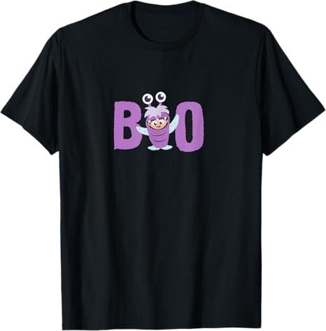 Monsters Inc Boo Black TShirt S