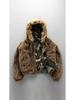 Men's Winter Camouflage Hooded Jacket - Double-Sided, Plus Velvet, Thick and Warm