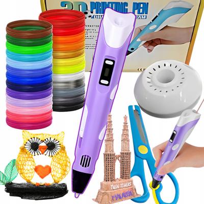 3D yazıcılar ve 3D tarayıcılar – 3D kalemler
