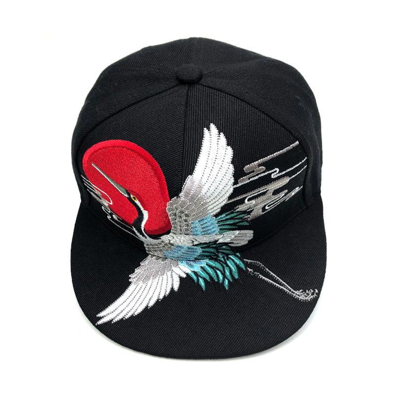 Color Embroidery Baseball Cap 