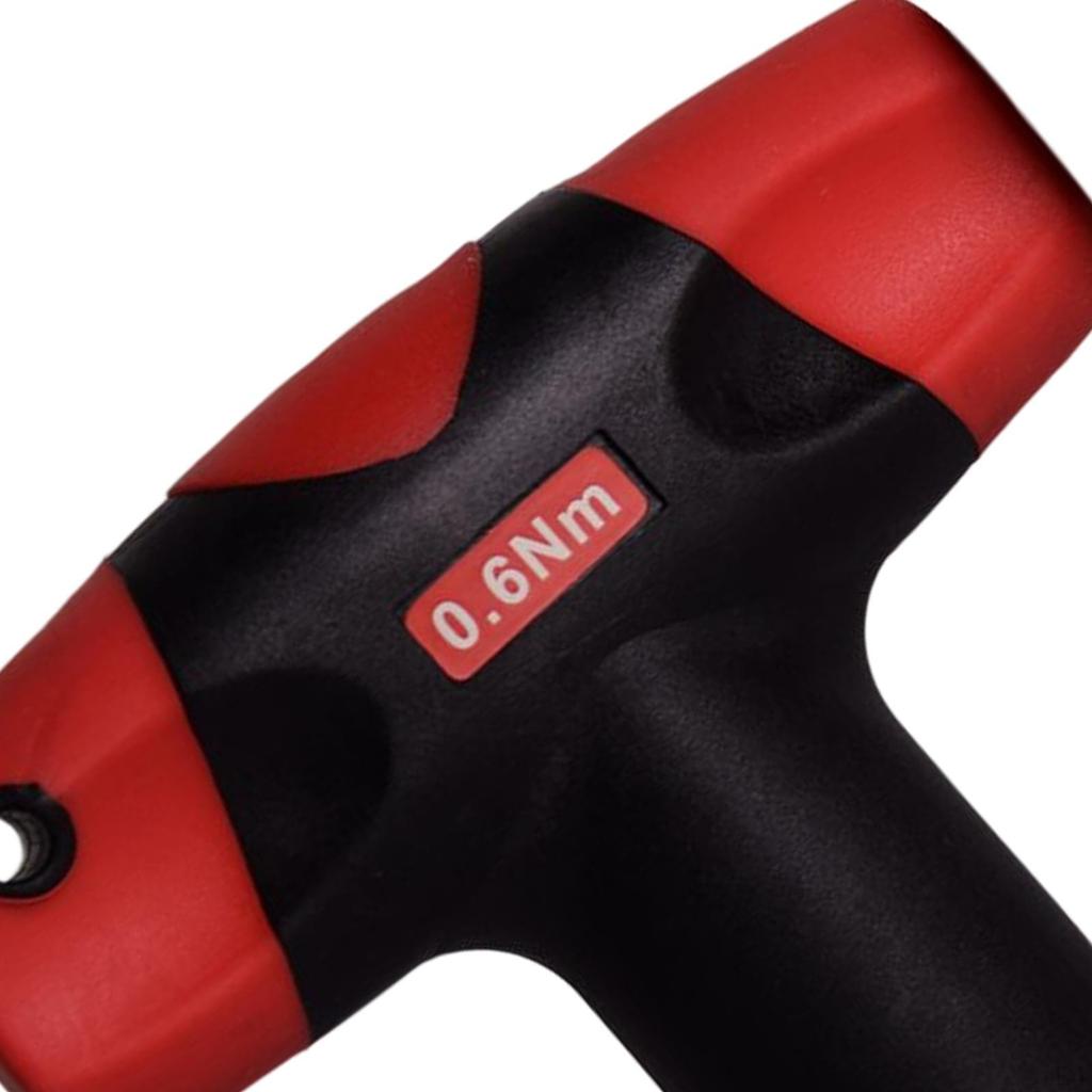 0.6-6N.m Fixed Handle Socket Wrench Deep Nut Driver Tool
