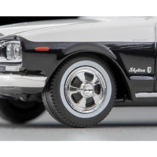 Tomytec Tomica Limited Vintage LV-214a Nissan Skyline 2000 GT Patrol Car (Yamagata Prefectural Police) 1971 Model, Completed Model, 332886