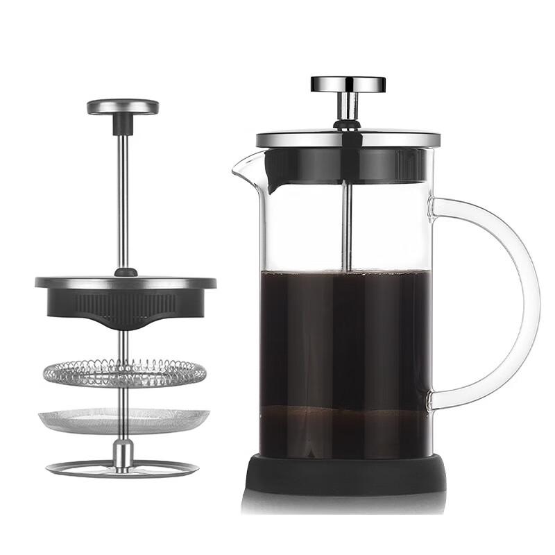 LISM 600 мл Френч-пресс для кофе и чая, набор