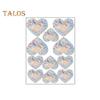 Window Decal Rainbow Prism Window Decoration Reusable Beautiful Cloud Anti-collision Crash Glass Decal Party Favors