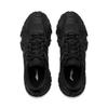 Li Ning Dune Retro Thick Sole Comfortable Shock Absorbing Non-Slip Wear-Resistant Breathable Low-Top Casual Shoes Men sneaker Black AGCU379-5